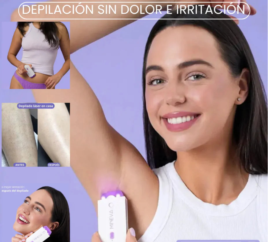 Depiladora YES Pro®  Suavidad Instantánea ✨