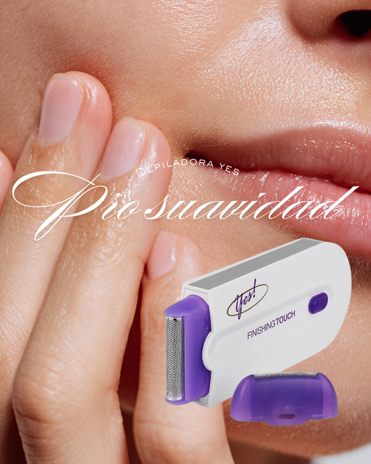 Depiladora YES Pro®  Suavidad Instantánea ✨