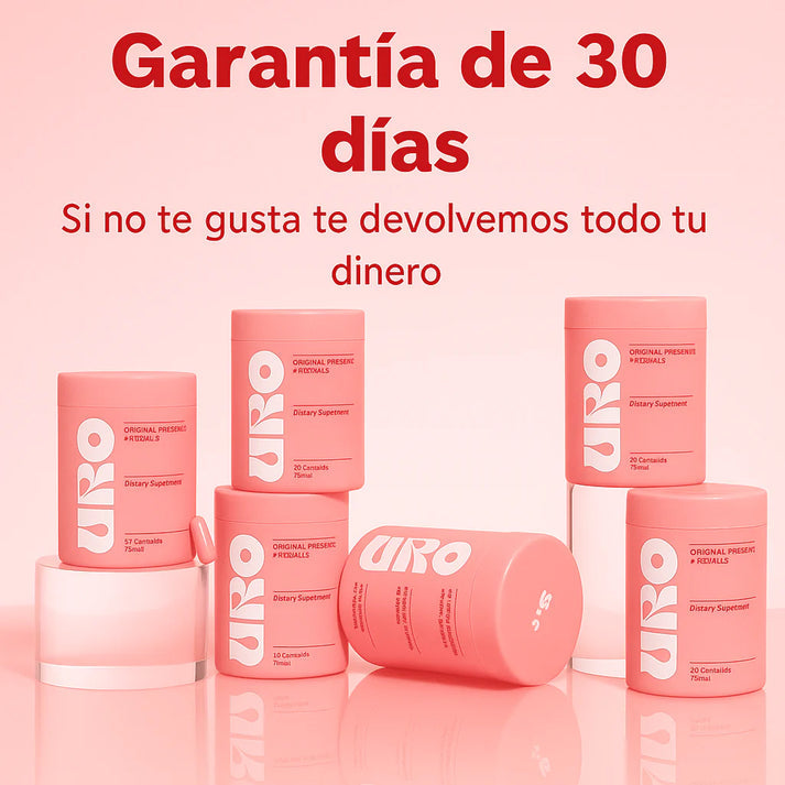 URO PROBIÓTICOS VAGINALES 60 CAPSULAS