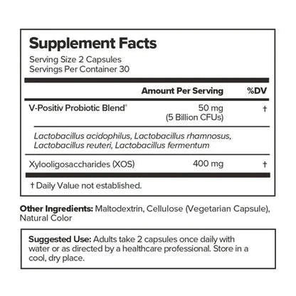 URO PROBIÓTICOS VAGINALES 60 CAPSULAS