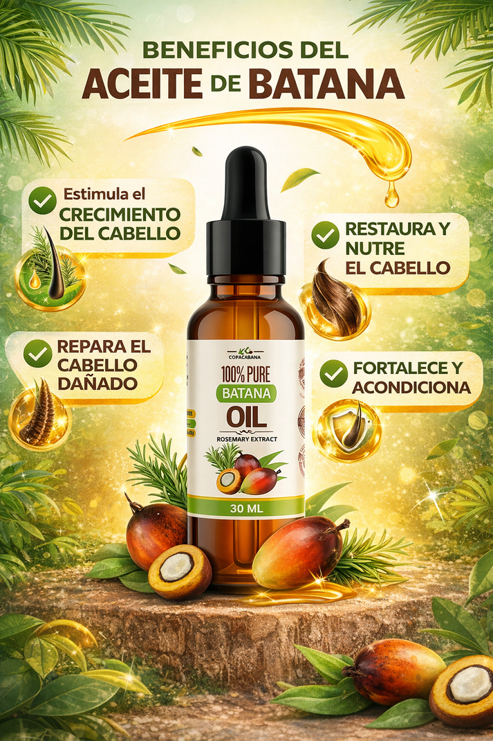 BATÁNIA™ – Tratamiento Capilar