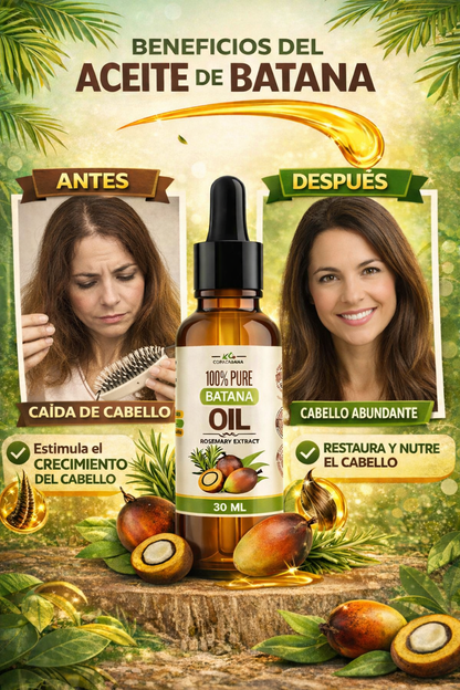 BATÁNIA™ – Tratamiento Capilar