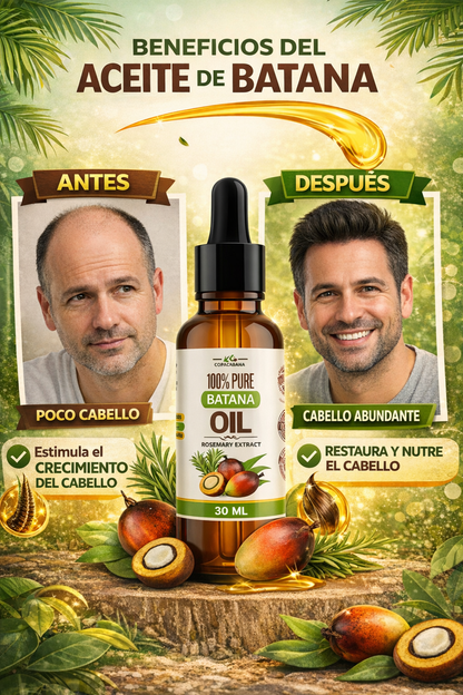BATÁNIA™ – Tratamiento Capilar