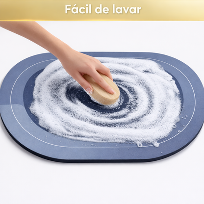 ✅ 🚿 DryStep Pro® – Alfombra Antideslizante Secado Instantáneo | Piso Seco en Segundos